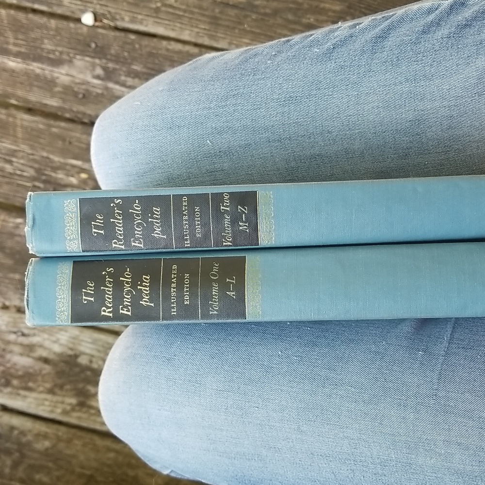 Deluxe Illustrated Edition of The Reader's Encyclopedia by William Rose Benet